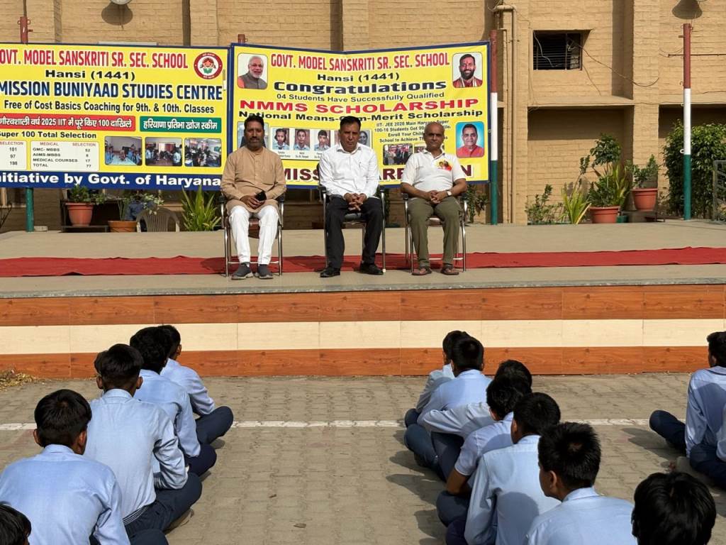 Students Will Become Healthy Focused and Successful Through Yoga Rajiv Kumar